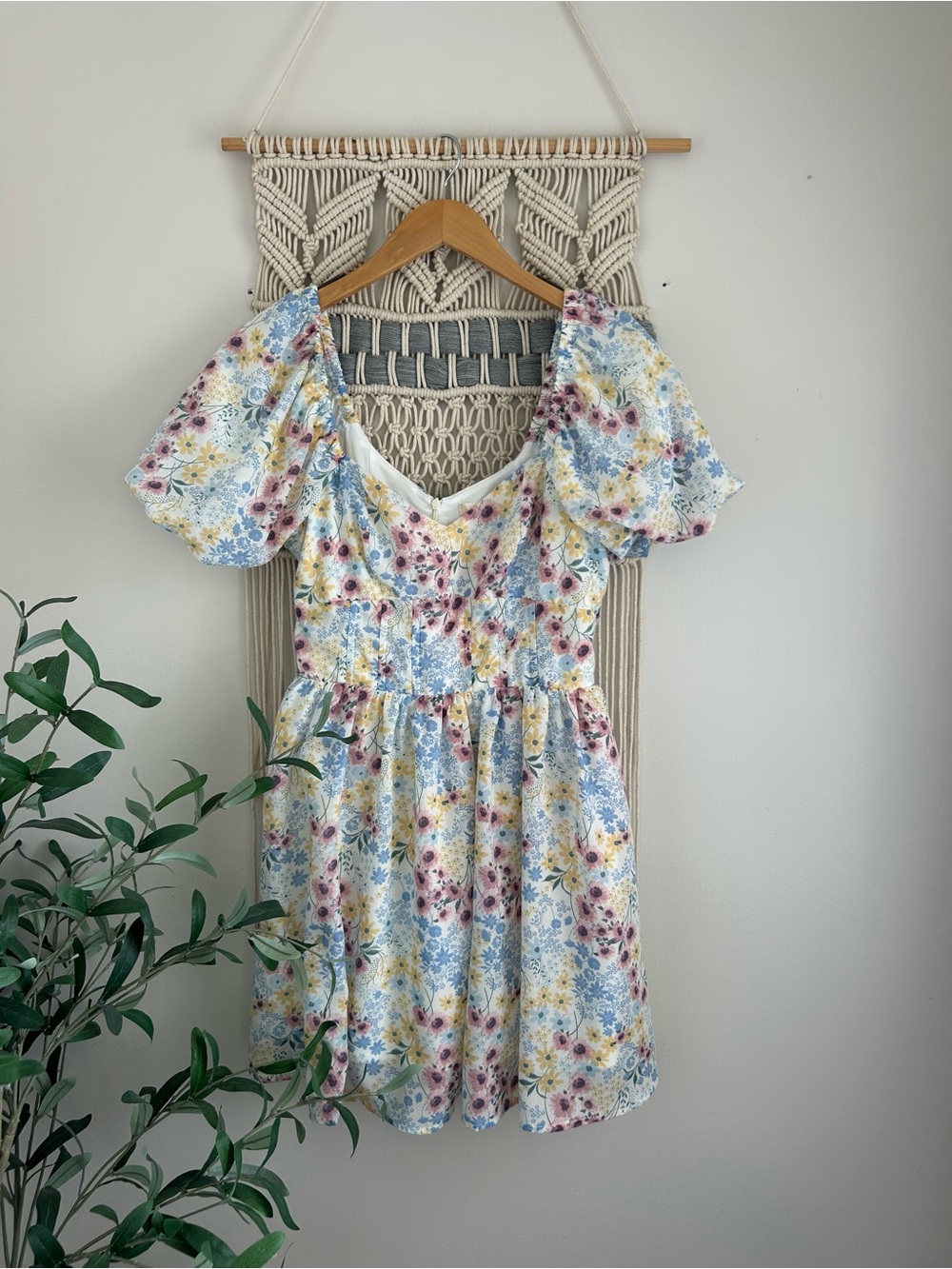 Altar'd State Meg Floral Mini Dress